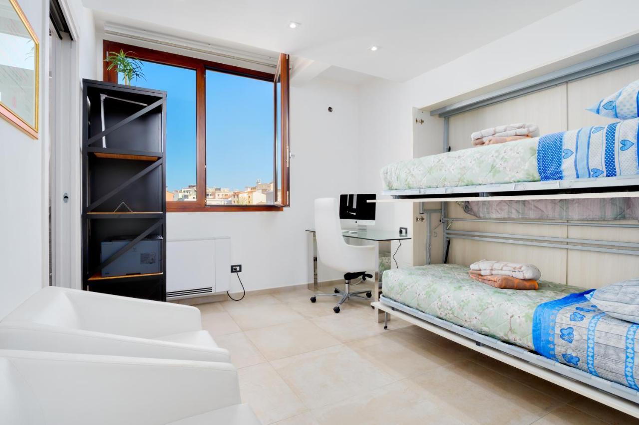 Appartement Window On The Sea à Olbia Extérieur photo